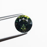 2.15ct 7.20x7.10x5.13mm Round Brilliant Sapphire 23806 - 11 - MTD