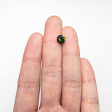 2.15ct 7.20x7.10x5.13mm Round Brilliant Sapphire 23806 - 11 - MTD