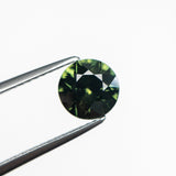 1.38ct 6.76x6.65x4.18mm Round Brilliant Sapphire 23806 - 15 - MTD
