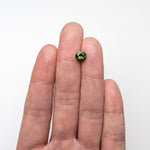 1.38ct 6.76x6.65x4.18mm Round Brilliant Sapphire 23806 - 15 - MTD