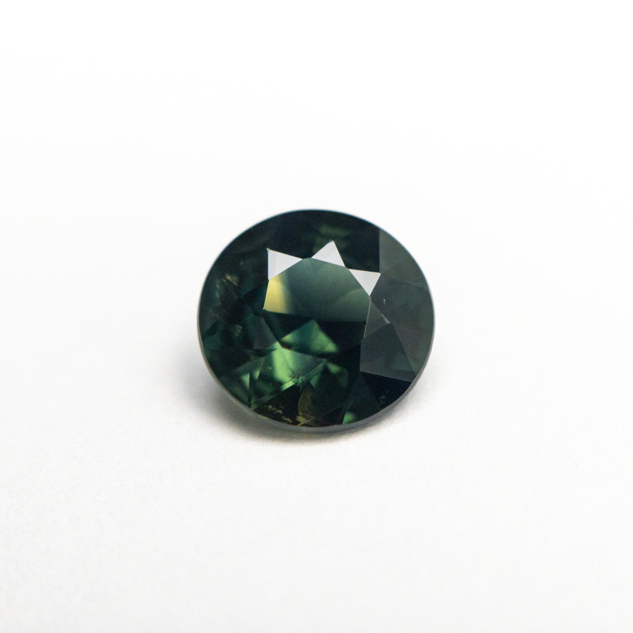 1.37ct 7.15x7.05x3.60mm Round Brilliant Sapphire 23806 - 16 - MTD