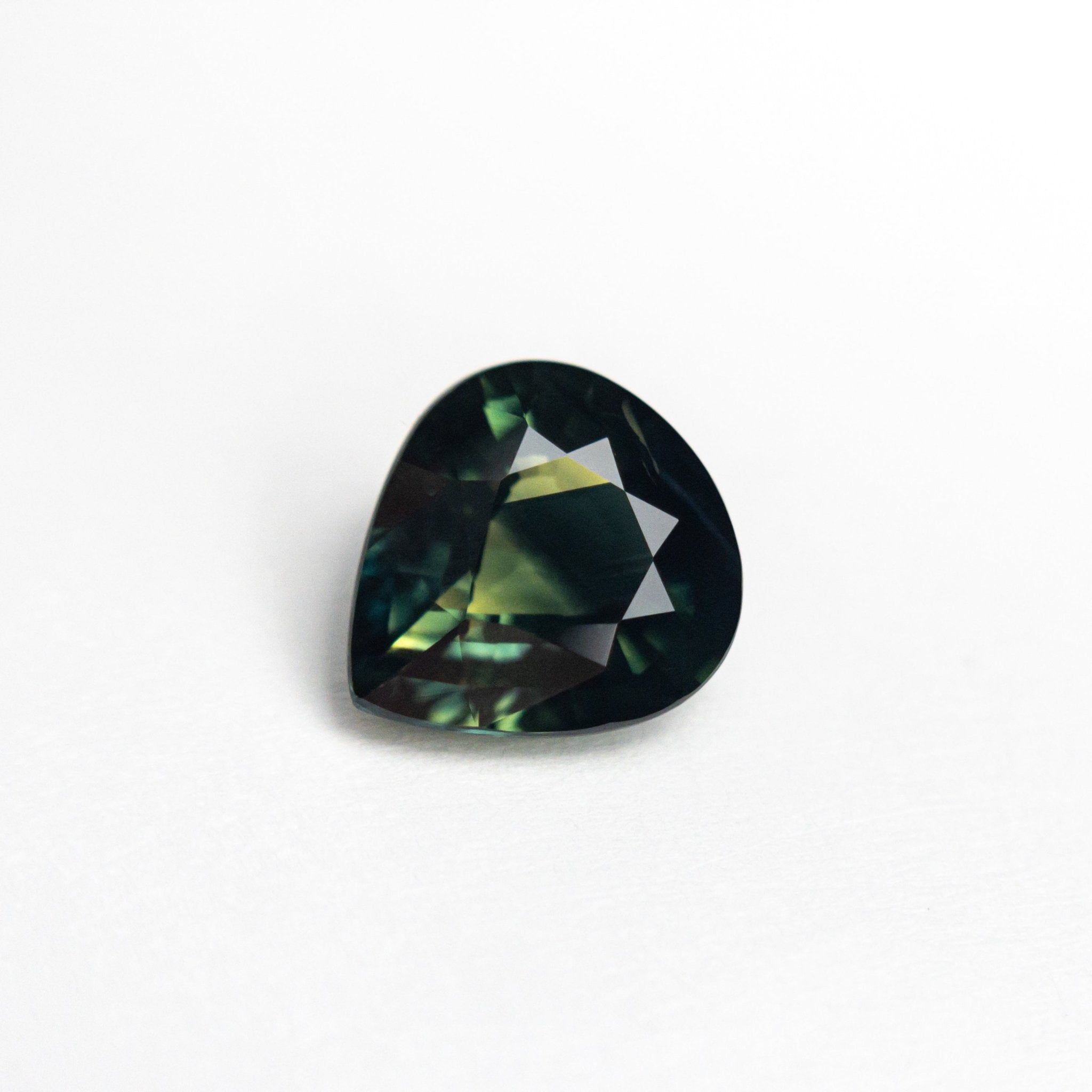 1.38ct 7.36x6.73x3.65mm Pear Brilliant Sapphire 23807 - 05 - MTD