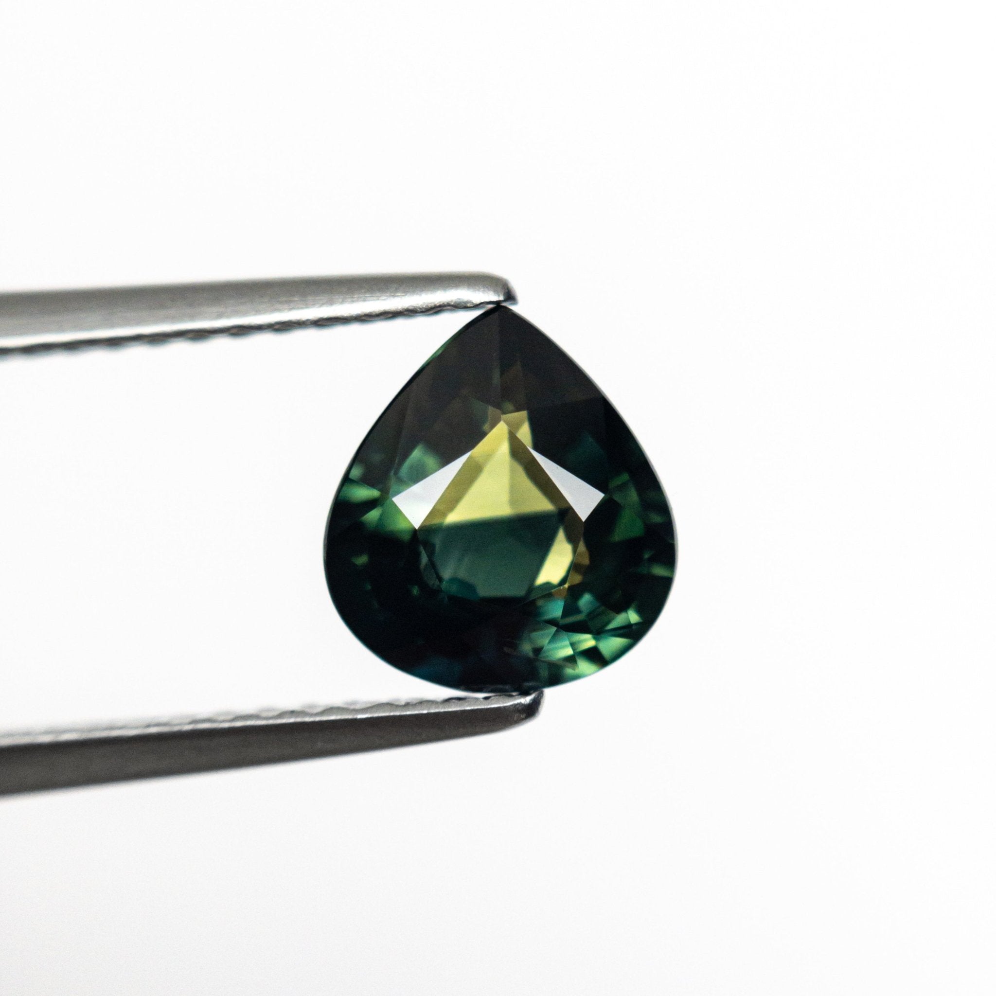 1.38ct 7.36x6.73x3.65mm Pear Brilliant Sapphire 23807 - 05 - MTD