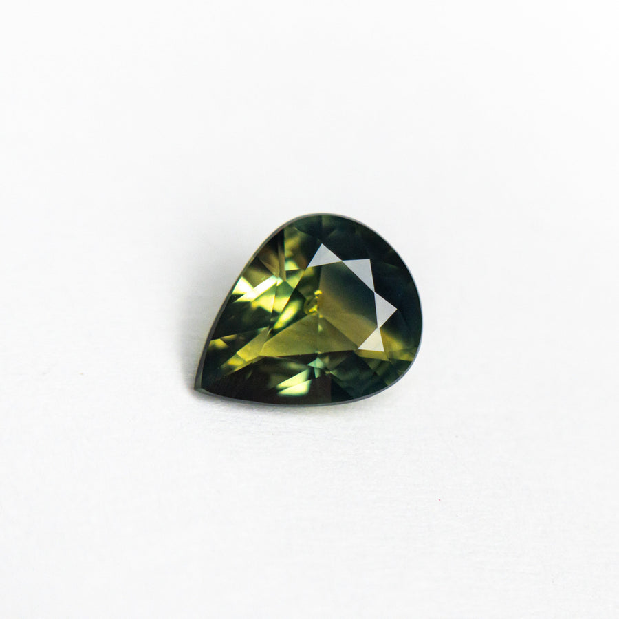 0.85ct 7.37x5.76x2.95mm Pear Brilliant Sapphire 23807-11