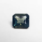 1.43ct 6.80x6.13x3.62mm Cut Corner Rectangle Brilliant Sapphire 23813 - 25 - MTD