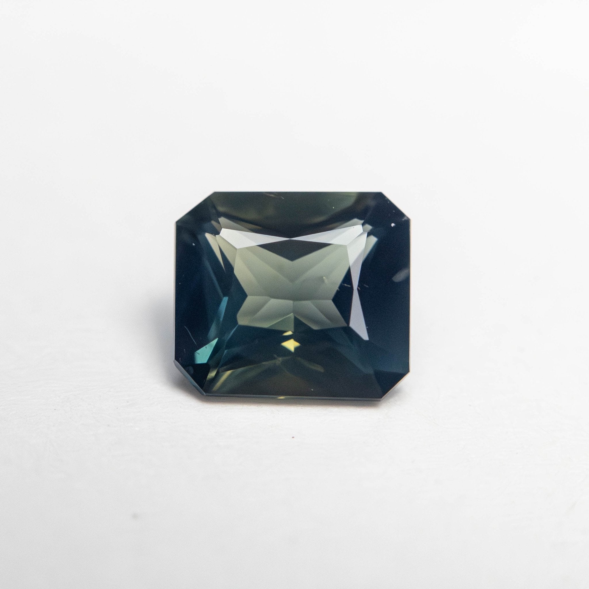 1.43ct 6.80x6.13x3.62mm Cut Corner Rectangle Brilliant Sapphire 23813 - 25 - MTD
