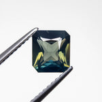 1.43ct 6.80x6.13x3.62mm Cut Corner Rectangle Brilliant Sapphire 23813 - 25 - MTD