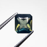 1.43ct 6.80x6.13x3.62mm Cut Corner Rectangle Brilliant Sapphire 23813 - 25 - MTD