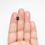 1.43ct 6.80x6.13x3.62mm Cut Corner Rectangle Brilliant Sapphire 23813 - 25 - MTD
