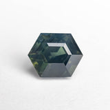 1.79ct 7.76x6.15x4.95mm Hexagon Step Cut Sapphire 23814 - 01 - MTD
