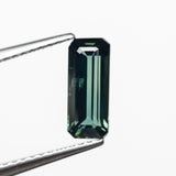 1.58ct 9.43x3.98x3.38mm Cut Corner Rectangle Step Cut Sapphire 23816 - 01 - MTD