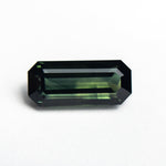 2.83ct 11.64x5.14x3.98mm Cut Corner Rectangle Step Cut Sapphire 23817-01 - MTD