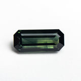 2.83ct 11.64x5.14x3.98mm Cut Corner Rectangle Step Cut Sapphire 23817-01 - MTD