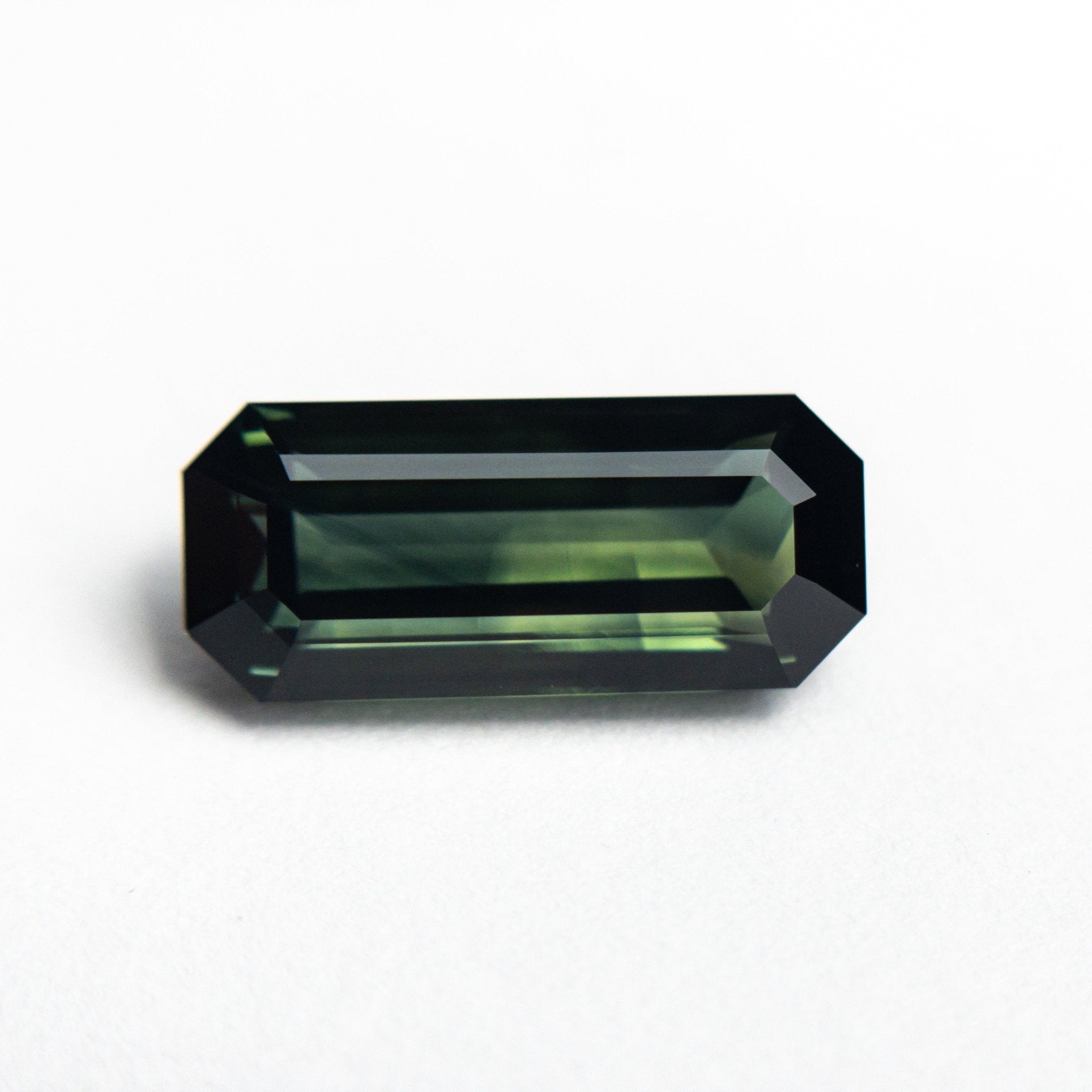 2.83ct 11.64x5.14x3.98mm Cut Corner Rectangle Step Cut Sapphire 23817-01 - MTD