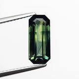 2.83ct 11.64x5.14x3.98mm Cut Corner Rectangle Step Cut Sapphire 23817-01 - MTD