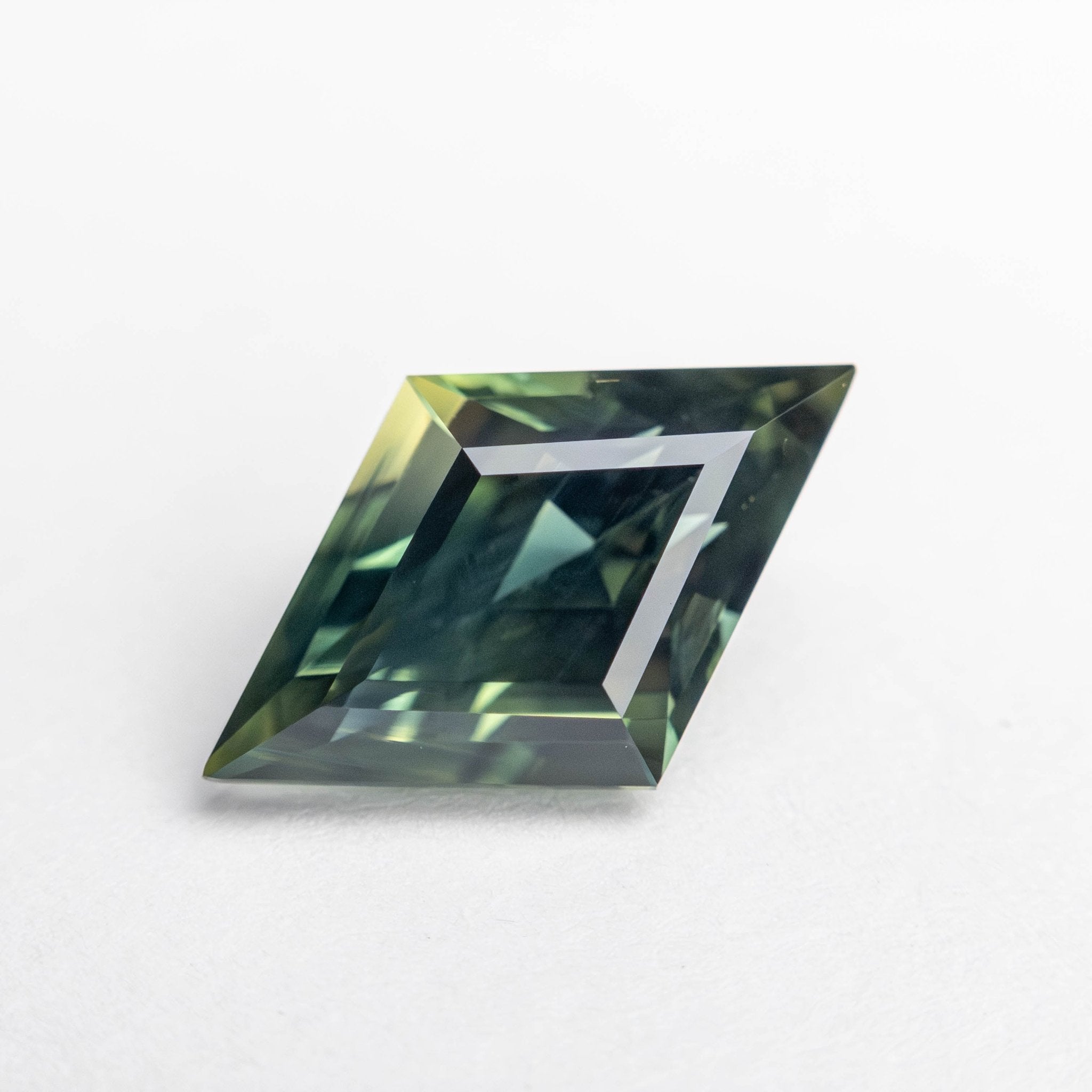2.18ct 11.96x7.52x4.68mm Lozenge Step Cut Sapphire 23820 - 01 - MTD