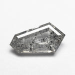 1.93ct 12.71x6.95x3.07mm Shield Step Cut 23834 - 05 - MTD
