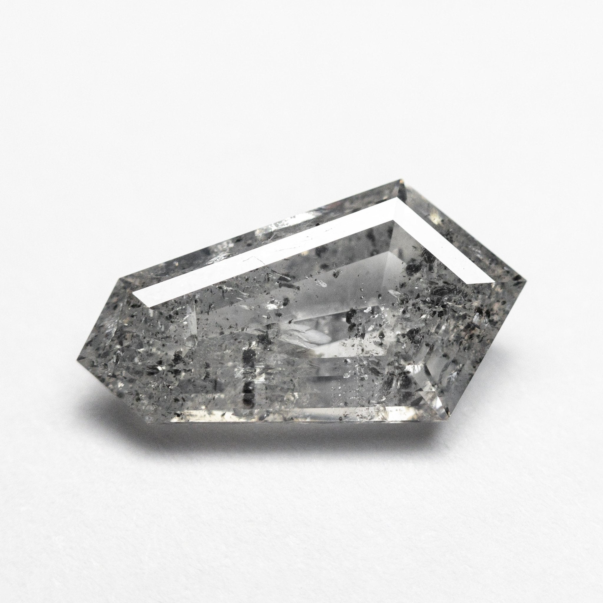 1.93ct 12.71x6.95x3.07mm Shield Step Cut 23834 - 05 - MTD