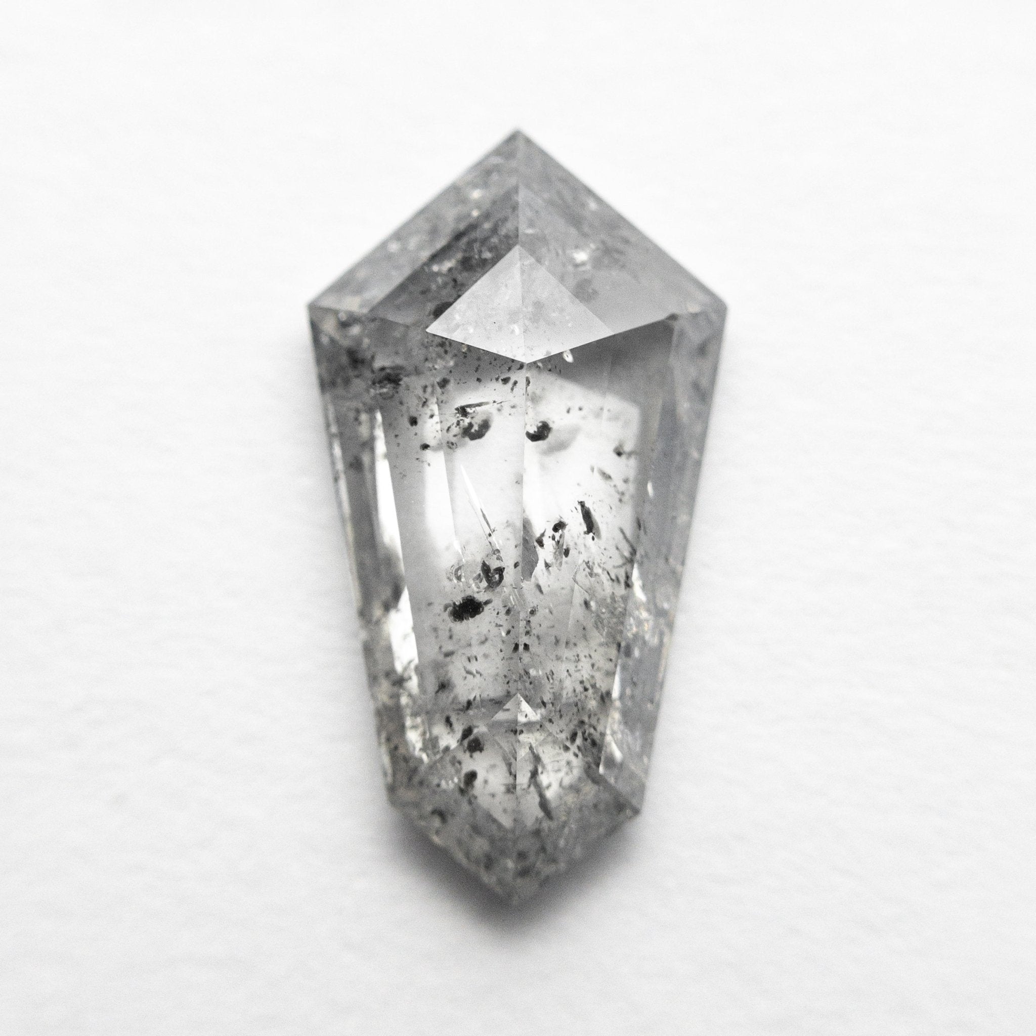 1.93ct 12.71x6.95x3.07mm Shield Step Cut 23834 - 05 - MTD