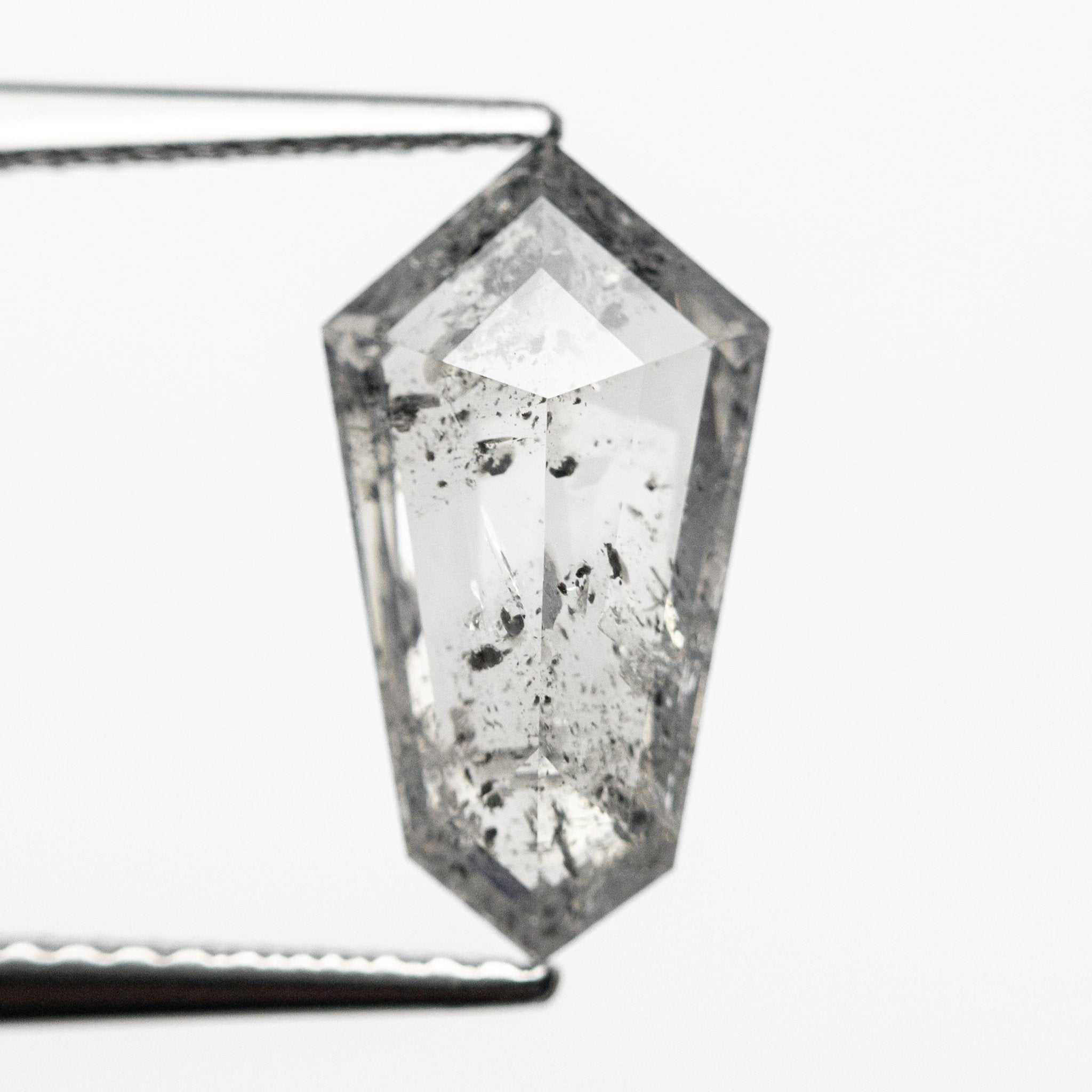 1.93ct 12.71x6.95x3.07mm Shield Step Cut 23834 - 05 - MTD