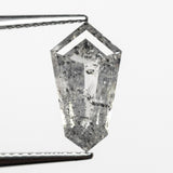 1.93ct 12.71x6.95x3.07mm Shield Step Cut 23834 - 05 - MTD