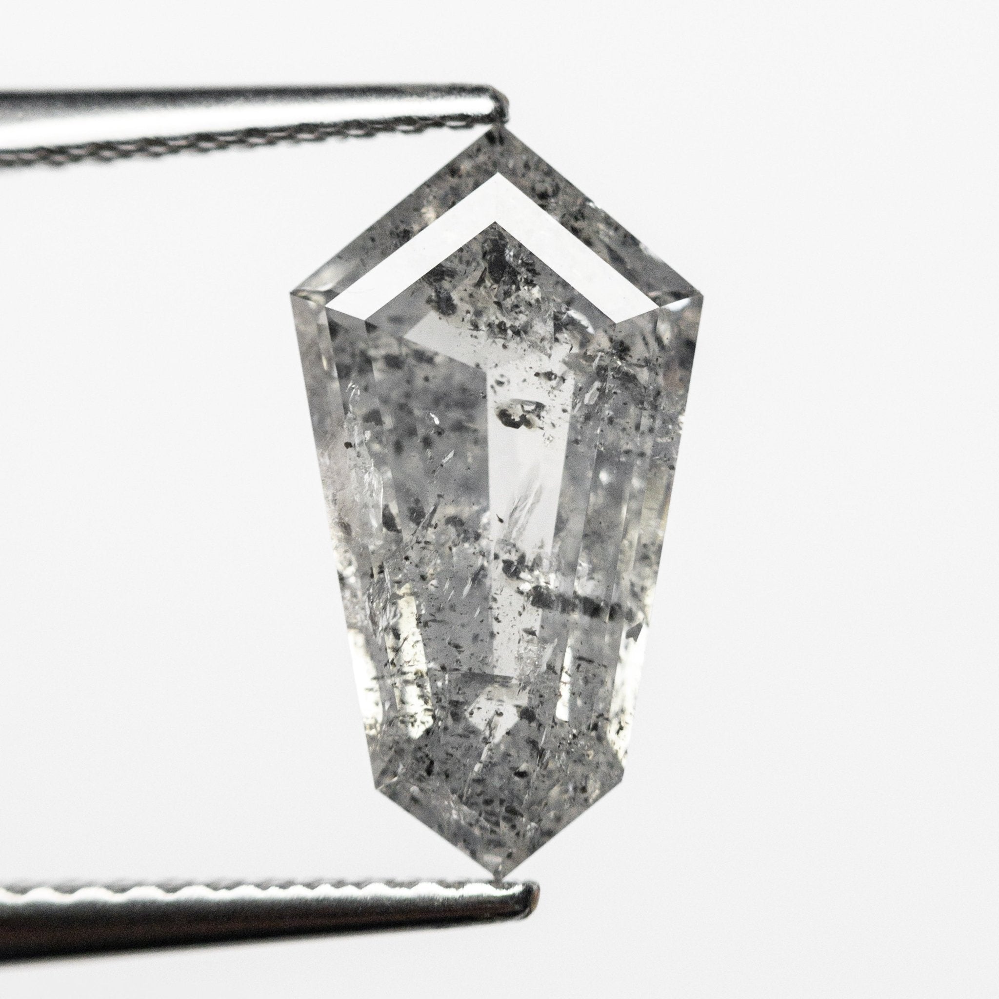 1.93ct 12.71x6.95x3.07mm Shield Step Cut 23834 - 05 - MTD