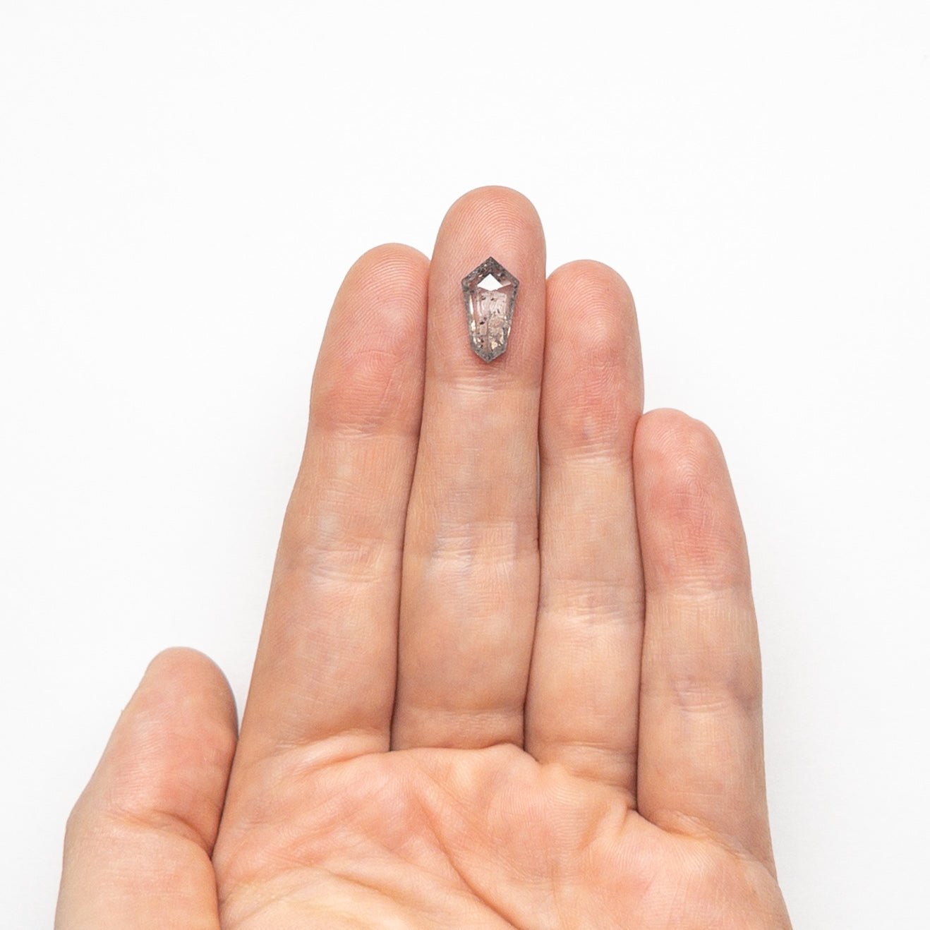 1.93ct 12.71x6.95x3.07mm Shield Step Cut 23834 - 05 - MTD