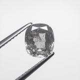 1.45ct 7.19x6.27x3.56mm Cushion Double Cut 23834 - 33 - MTD