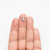 1.45ct 7.19x6.27x3.56mm Cushion Double Cut 23834 - 33 - MTD