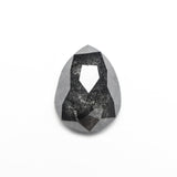 2.11ct 10.00x7.66x3.36mm Pear Rosecut 23837 - 12 - MTD