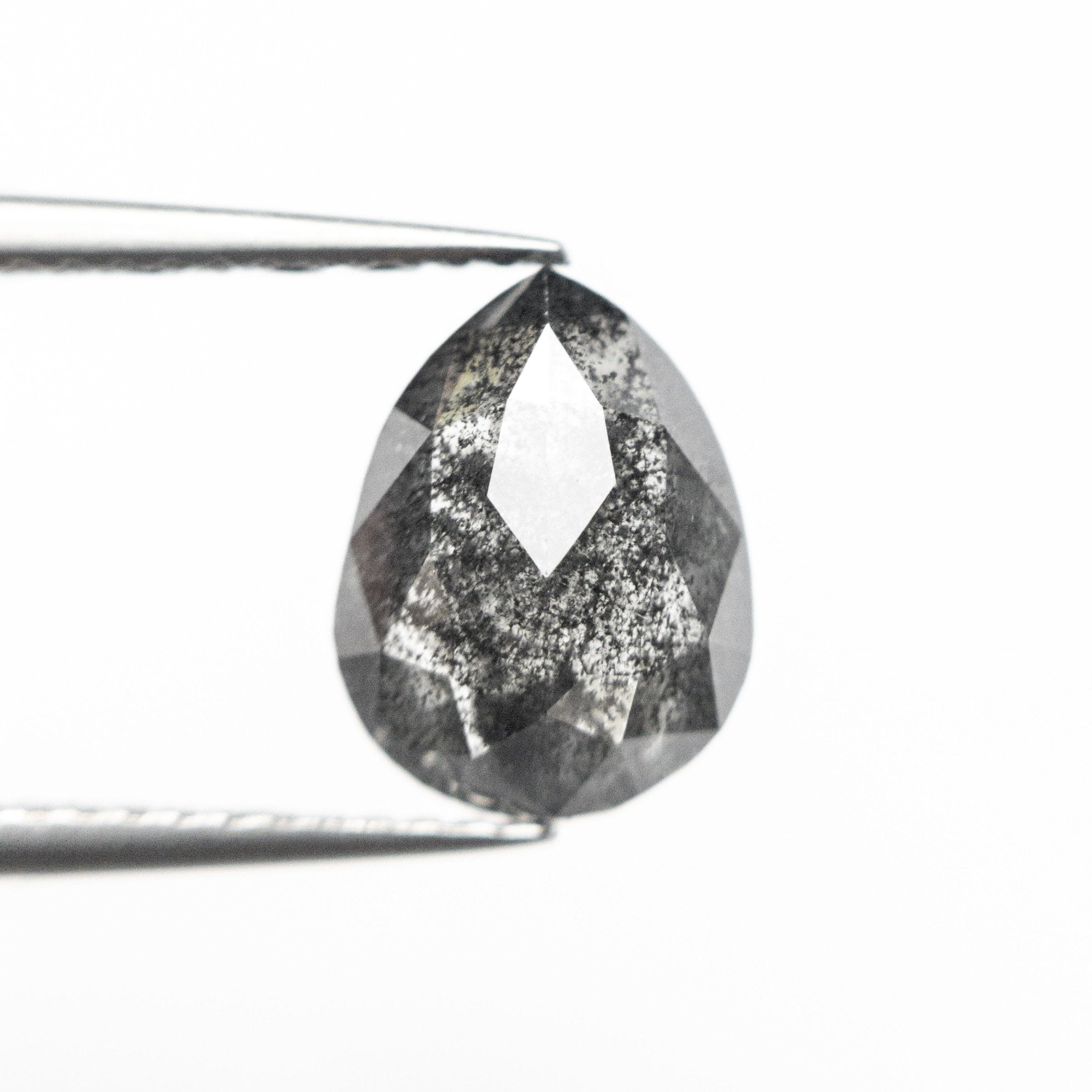 2.11ct 10.00x7.66x3.36mm Pear Rosecut 23837 - 12 - MTD