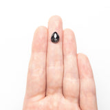 2.11ct 10.00x7.66x3.36mm Pear Rosecut 23837 - 12 - MTD
