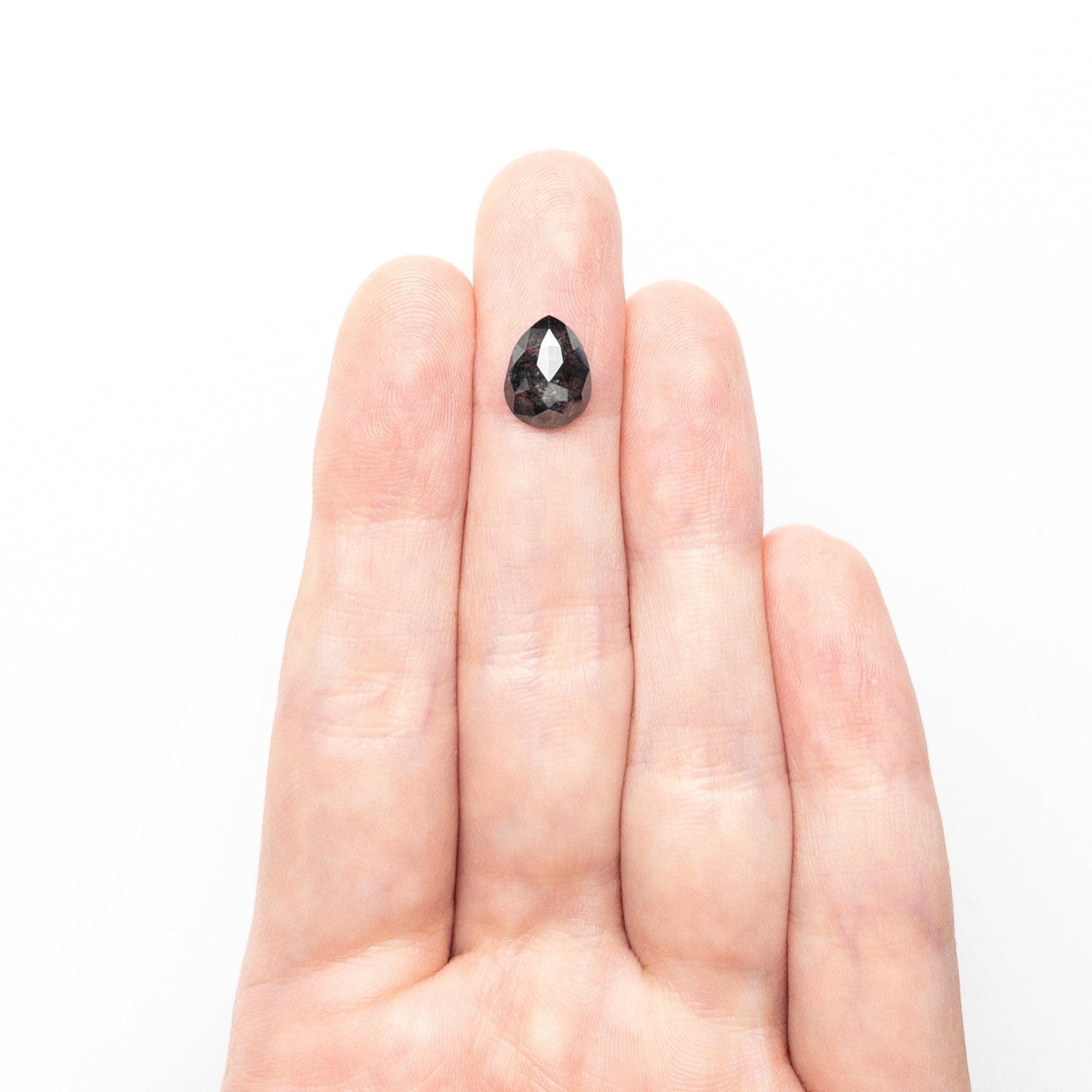 2.11ct 10.00x7.66x3.36mm Pear Rosecut 23837 - 12 - MTD