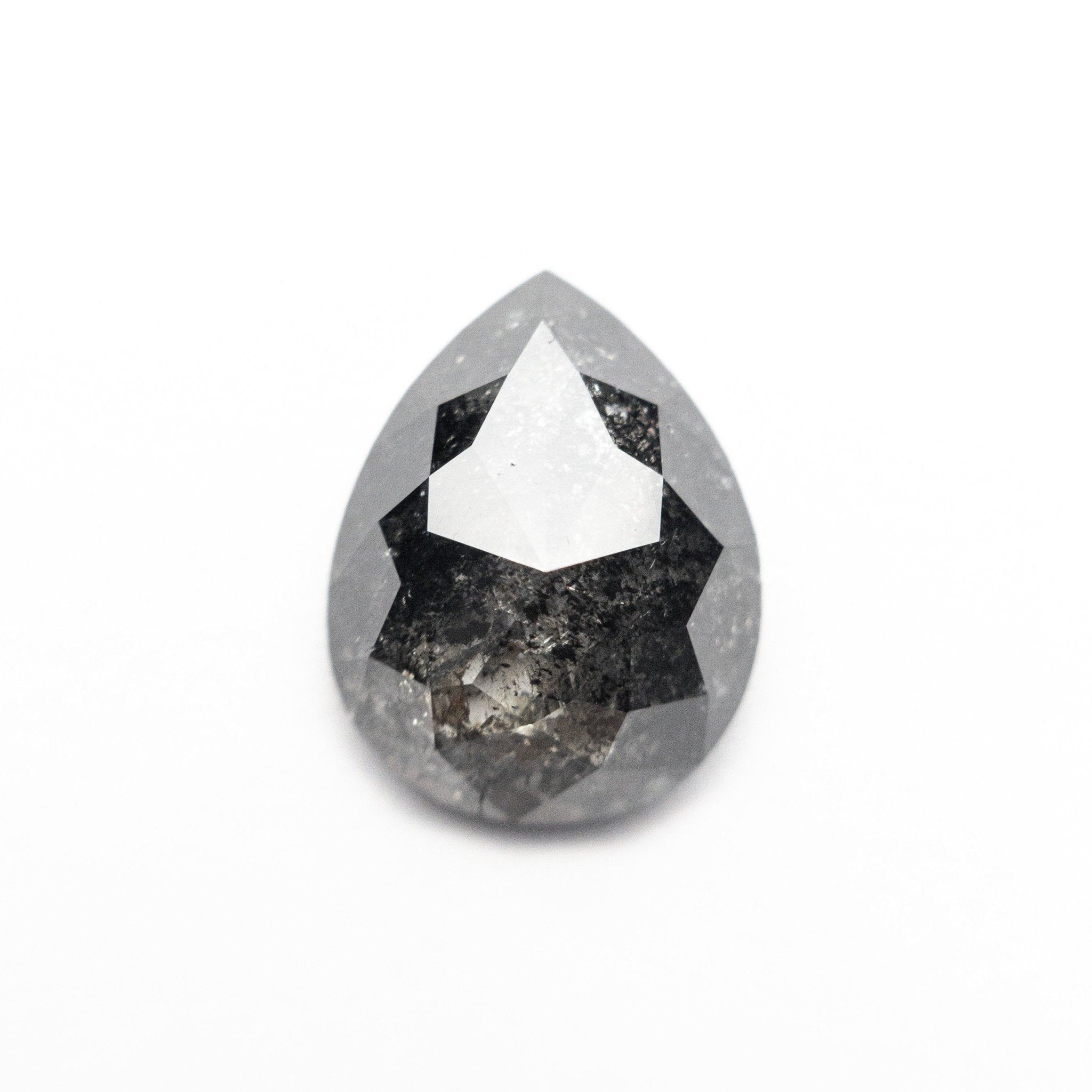 2.21ct 10.06x7.87x3.57mm Pear Rosecut 23837 - 15 - MTD