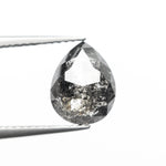 2.21ct 10.06x7.87x3.57mm Pear Rosecut 23837 - 15 - MTD