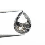 2.21ct 10.06x7.87x3.57mm Pear Rosecut 23837 - 15 - MTD
