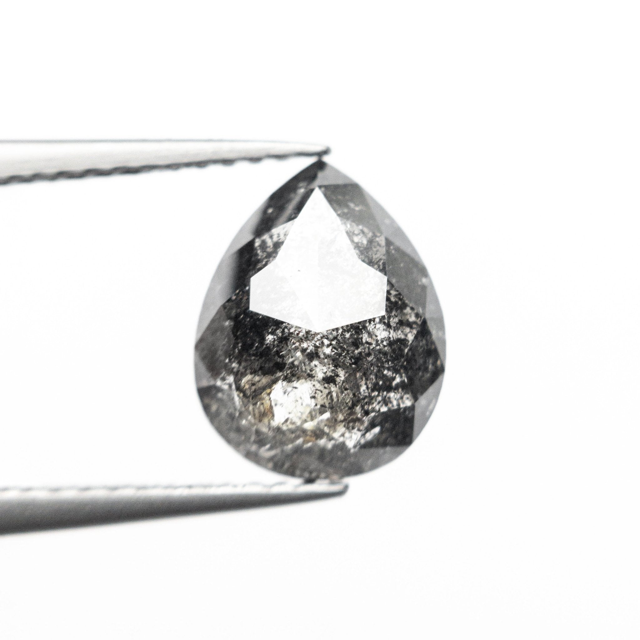 2.21ct 10.06x7.87x3.57mm Pear Rosecut 23837 - 15 - MTD