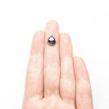 2.21ct 10.06x7.87x3.57mm Pear Rosecut 23837 - 15 - MTD