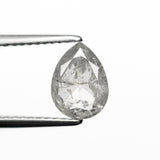 1.38ct 8.49x6.25x2.76mm Pear Double Cut 23840 - 29 - MTD