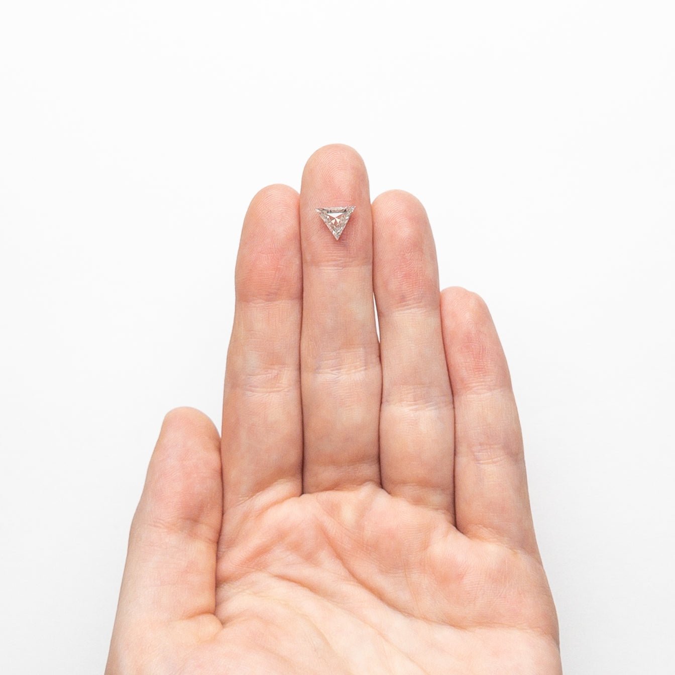 1.09ct 6.79x7.69x3.55mm Triangle Step Cut 23840 - 37 - MTD