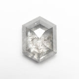 3.75ct 11.28x8.38x4.62mm Hexagon Step Cut 23841 - 07 - MTD