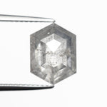 3.75ct 11.28x8.38x4.62mm Hexagon Step Cut 23841 - 07 - MTD