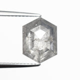 3.75ct 11.28x8.38x4.62mm Hexagon Step Cut 23841 - 07 - MTD