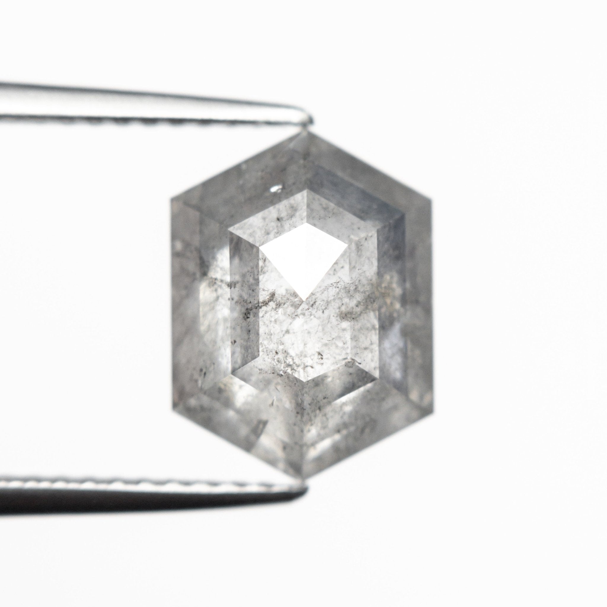 3.75ct 11.28x8.38x4.62mm Hexagon Step Cut 23841 - 07 - MTD