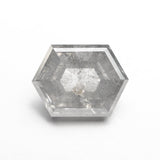 3.75ct 11.28x8.38x4.62mm Hexagon Step Cut 23841 - 07 - MTD