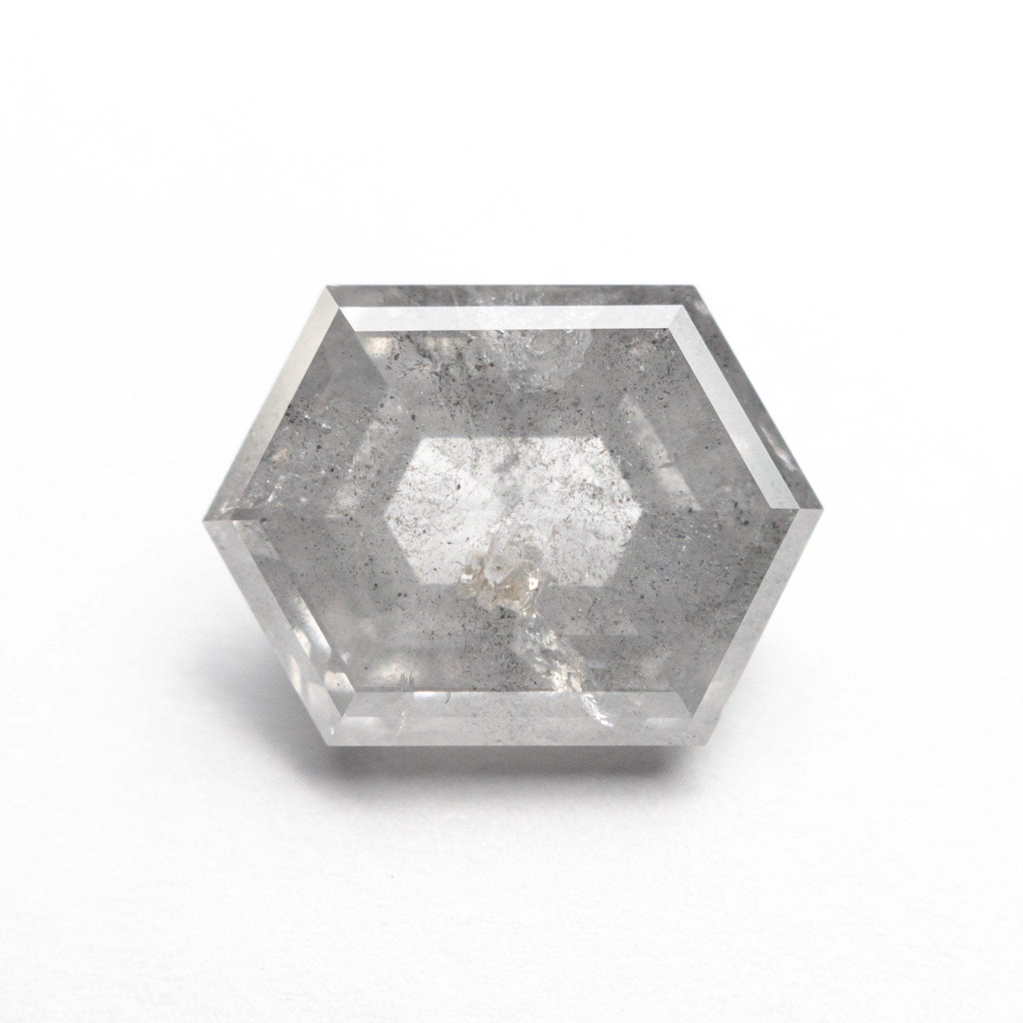 3.75ct 11.28x8.38x4.62mm Hexagon Step Cut 23841 - 07 - MTD