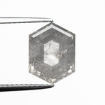 3.75ct 11.28x8.38x4.62mm Hexagon Step Cut 23841 - 07 - MTD