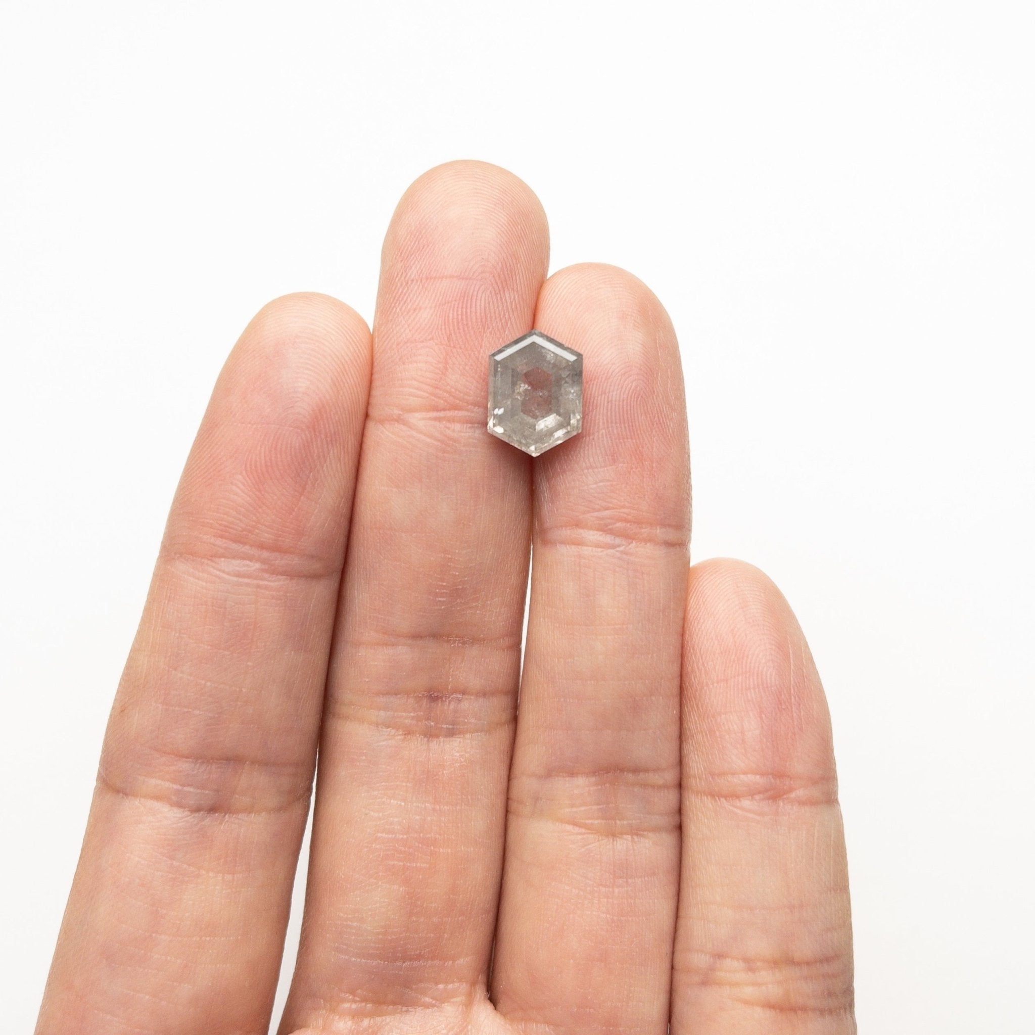 3.75ct 11.28x8.38x4.62mm Hexagon Step Cut 23841 - 07 - MTD