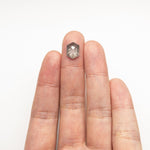 3.75ct 11.28x8.38x4.62mm Hexagon Step Cut 23841 - 07 - MTD
