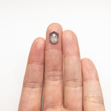 3.75ct 11.28x8.38x4.62mm Hexagon Step Cut 23841 - 07 - MTD